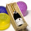 CHAMPAGNE MAGNUM GIFT BOX IN WOODEN BOX