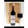 CLARET IN WOODEN BOX