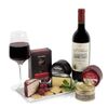 CLARET, PATE AND CHEESE IN GIFT BOX