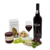 HOUSE RESERVE PORT, STILTON AND BISCUITS IN GIFT BOX