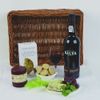 HOUSE RESERVE PORT, STILTON AND BISCUITS IN WICKER TRAY