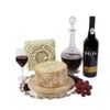 LBV PORT AND MINI STILTON CHEESE IN WOOD BOX