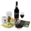 LBV PORT,STILTON JAR,MINTS AND BISCUITS IN GIFT BOX