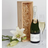 POL ROGER CHAMPAGNE IN WOOD BOX