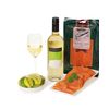 SAUVIGNON AND SMOKED SALMON IN GIFT BOX