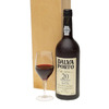 TWENTY YEAR OLD TAWNY PORT IN WOODEN BOX