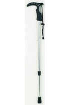 HIKER GRIP ADJUSTABLE WALKING STICKS
