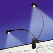 Portable Double Headed LED Light