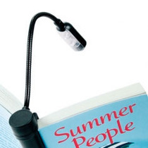 The Portable Spike Book Light