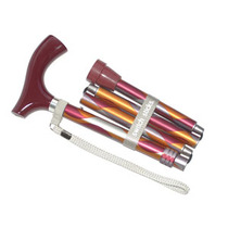 Switchsticks Folding Walking Sticks - Luxury - 'Waves'