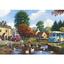 Wooden Jigsaws with a Traditional Theme