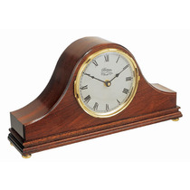 BC45RC - Mahogany Napoleon Radio Controlled Mantel Clock