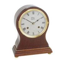 BC53RC - Mahogany Balloon Radio Controlled Mantel Clock