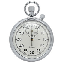 Woodford Chrome Plated Stopwatch