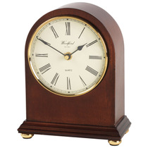 Woodford Quartz Arch Mantel Clock - 1433