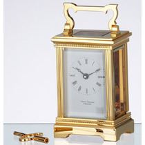 Anglais Corinthian Style Brass Carriage Clock - DP-AG-CR