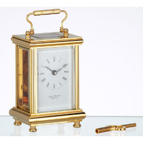 Boite Style Brass Carriage Clock - DP-BT