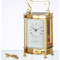 Doucine Style Brass Carriage Clock - DP-DC