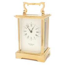 Grande Anglais 8 day Mechanical Carriage Clock - G-DP-AG