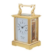 1412 - Anglaise - Standard Size 8 Day Carriage Clock