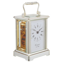 8-day Chrome Plated Brass