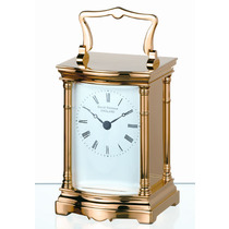Bow Fronted Carriage Clock Cariage Clock - Q-BFC