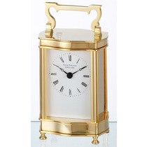 Doucine Style Brass Carriage Clock - Q-DC