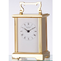 Grande Size Anglais Style Brass Carriage Clocks - Q-L-AGC