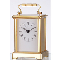 Obis Style Brass Carriage Clock - Q-OB