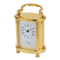 1409 - Oval Quartz Carriage Clock