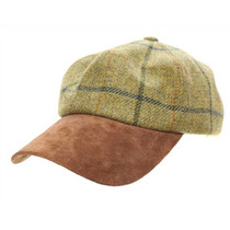 Wool Tweed baseball Cap