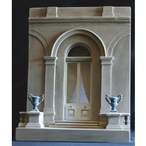 WALLACE COLLECTION DOOR, LONDON