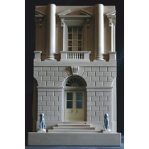 WOBURN ABBEY DOOR, BEDFORDSHIRE, ENGLAND