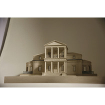 Design for the first Monticello