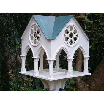 Abbey Cube Bird Table
