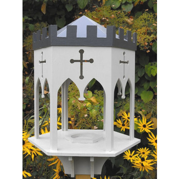 Castle Birdtable