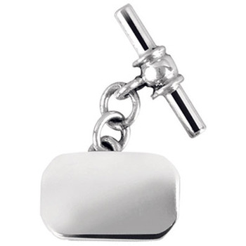 Sterling Silver Rectangular Cufflinks