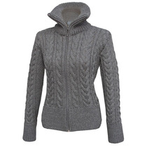 Chunky Aran Zipper - WC5303