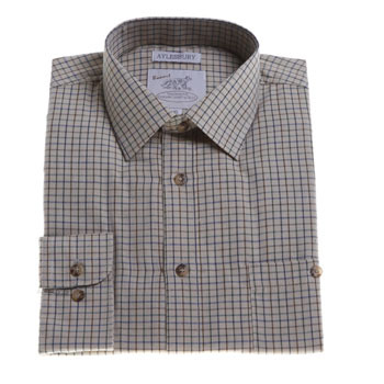 Childrens Aylesbury Checked Shirt