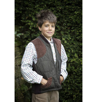 Childrens Ghillie Bodywarmer