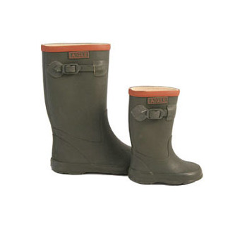 Aigle Kiddies Perdrix Wellington Boot