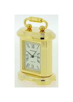 Miniature Oval grande carriage Clock IMP4(S)