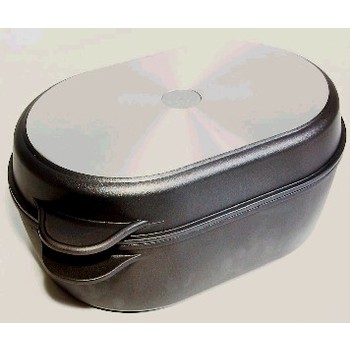 RUN Dutch Oven Pan Lid & Base