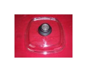 RUN Glass Lid - Size 26cm x 26cm square