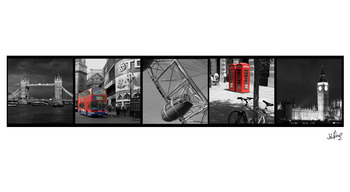 London Black & White