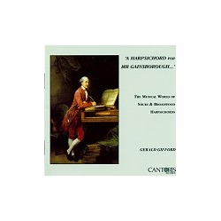 CRCD 6053: A HARPSICHORD for MR GAINSBOROUGH