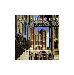 CRCD6039: FAVOURITE ANTHEMS