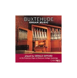 CRCD6050: BUXTEHUDE ORGAN MUSIC