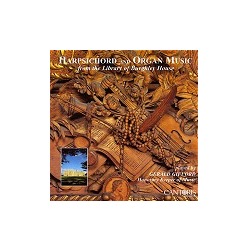 CRCD6052: HARPSICHORD AND ORGAN MUSIC
