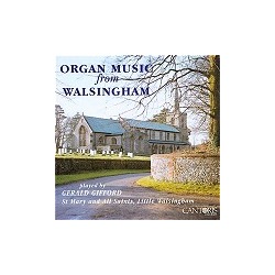 CRCD6054: ORGAN MUSIC FROM WALSINGHAM